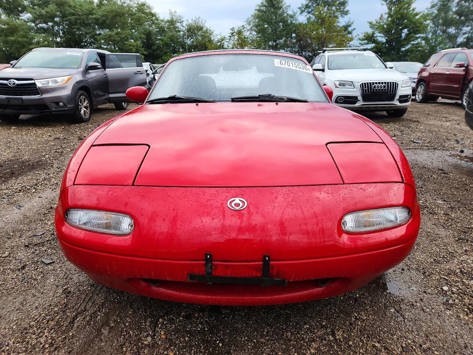 1995 Mazda Mx-5 Miata მანქანა იყიდება აუქციონზე, vin: JM1NA3535S0618487, აუქციონის ნომერი: 67015536