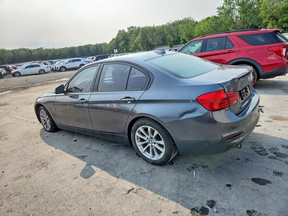 Продаж на аукціоні авто 2018 Bmw 320, vin: WBA8A3C58JA357976, номер лоту: 64994296