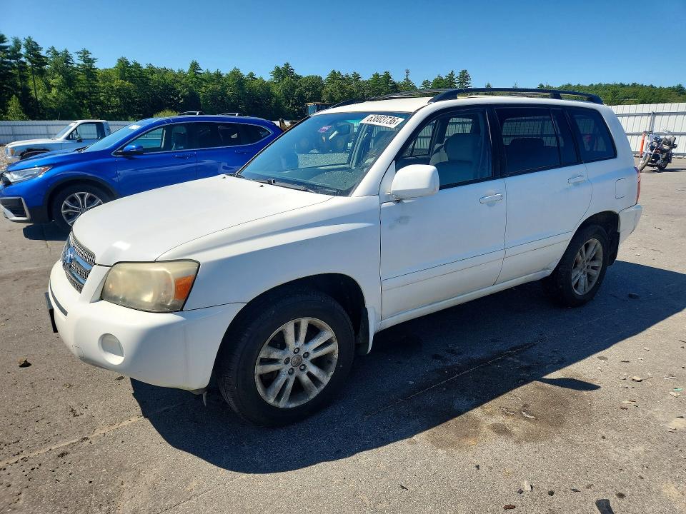 Aukcja sprzedaży 2006 Toyota Highlander, vin: JTEEW21A660005215, numer aukcji: 63803736