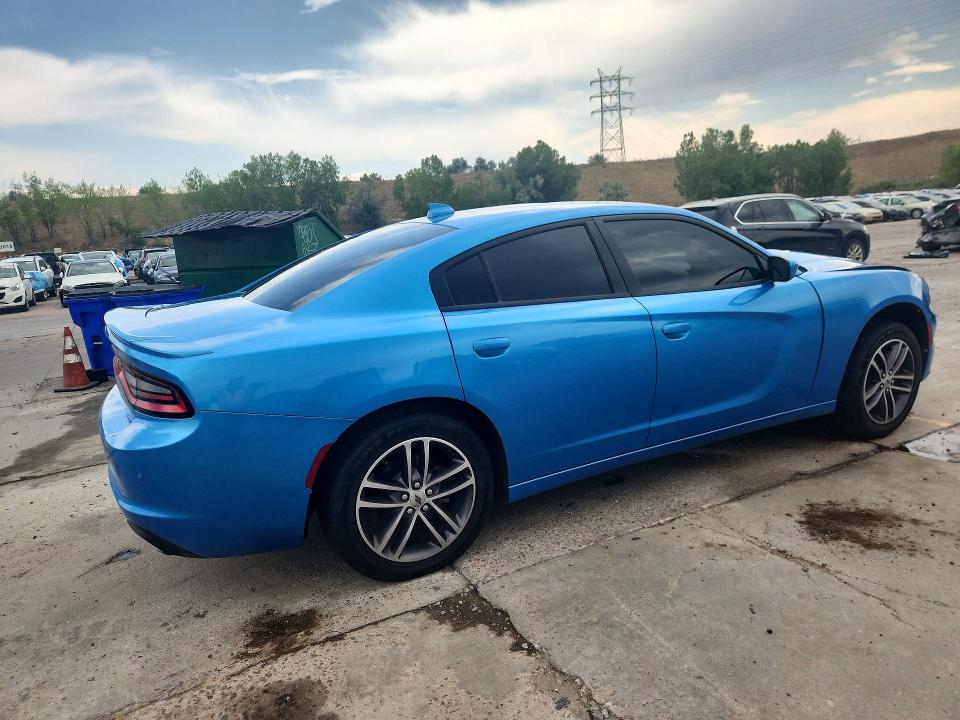 Продажа на аукционе авто 2019 Dodge Charger, vin: 2C3CDXJG2KH547053, номер лота: 64282286