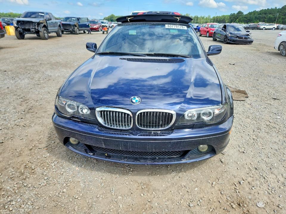 63779176 :رقم المزاد ، WBABW33474PL26184 vin ، 2004 Bmw 325 مزاد بيع