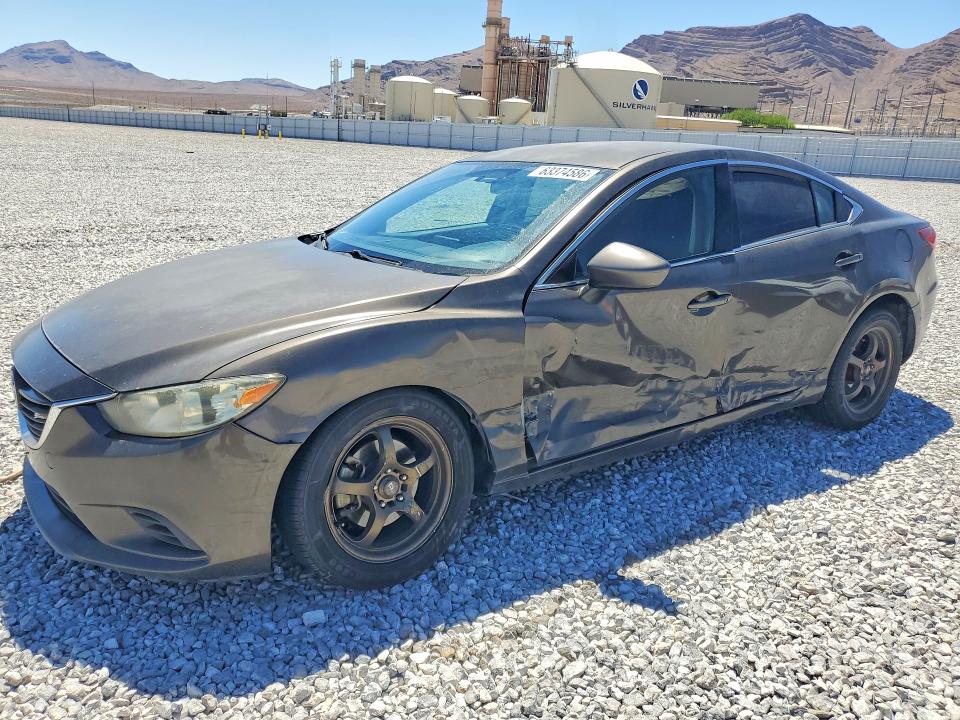 63374586 :رقم المزاد ، JM1GJ1U54G1425653 vin ، 2016 Mazda 6 مزاد بيع