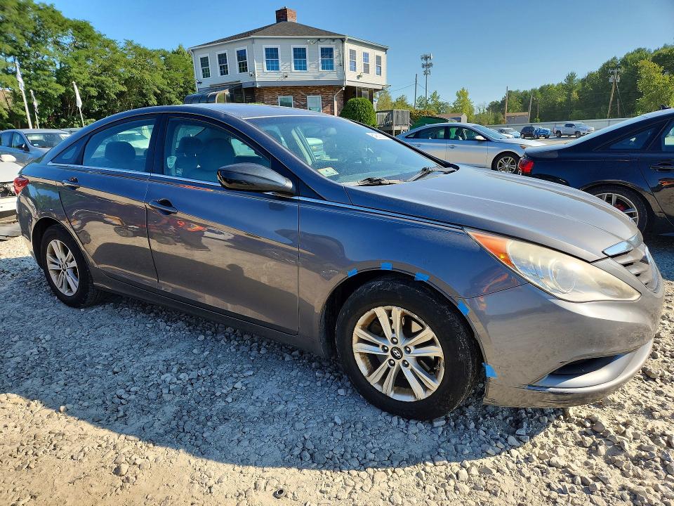 2011 Hyundai Sonata მანქანა იყიდება აუქციონზე, vin: 5NPEB4AC6BH277418, აუქციონის ნომერი: 64921836