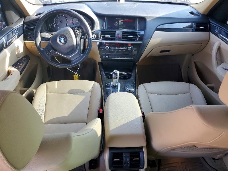 63248076 :رقم المزاد ، 5UXWX9C5XG0D67906 vin ، 2016 Bmw X3 مزاد بيع