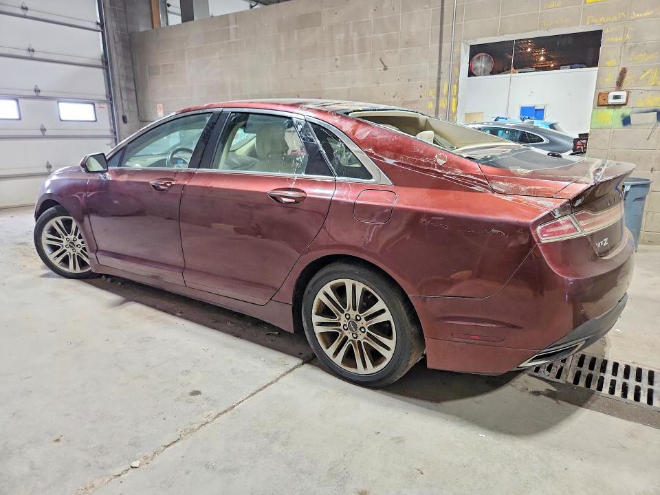 Продажа на аукционе авто 2015 Lincoln Mkz, vin: 3LN6L2J90FR620037, номер лота: 61453616
