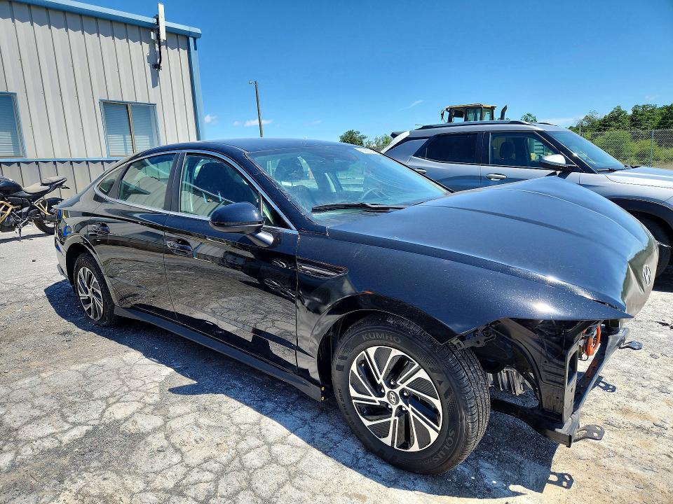 63821216 :رقم المزاد ، KMHL24JJ2TA169520 vin ، 2026 Hyundai Sonata Hybrid مزاد بيع