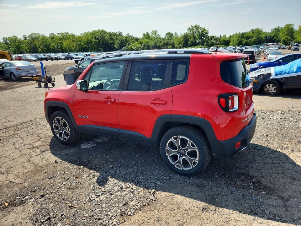 Продажа на аукционе авто 2018 Jeep Renegade, vin: ZACCJBDB0JPG79054, номер лота: 62964186