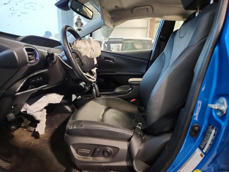 2022 Toyota Prius მანქანა იყიდება აუქციონზე, vin: JTDKAMFU8N3172886, აუქციონის ნომერი: 65506946