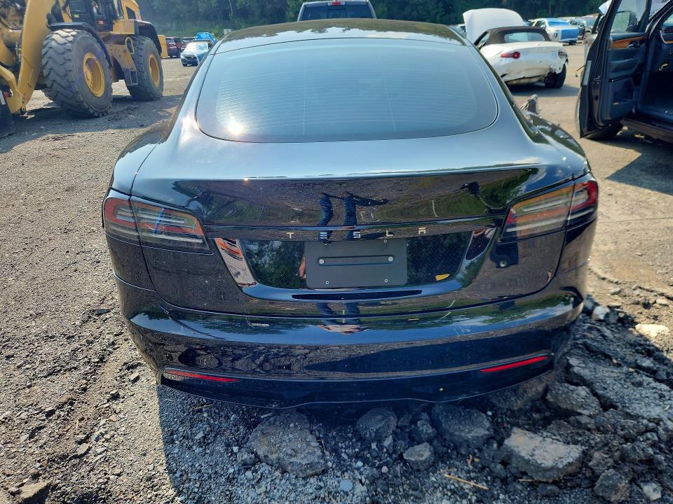 2024 Tesla Model S მანქანა იყიდება აუქციონზე, vin: 5YJSA1E52RF543624, აუქციონის ნომერი: 65095556