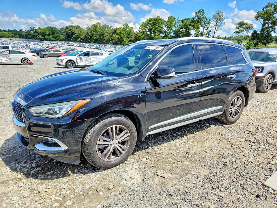 2016 Infiniti Qx60 მანქანა იყიდება აუქციონზე, vin: 5N1AL0MM7GC505224, აუქციონის ნომერი: 64216396