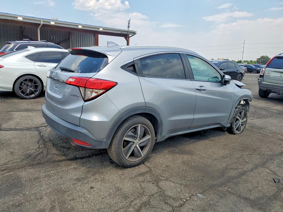 63433346 :رقم المزاد ، 3CZRU6H55NM743119 vin ، 2022 Honda Hr-v مزاد بيع