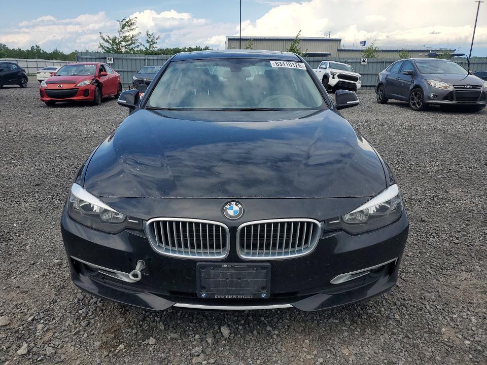 63410126 :رقم المزاد ، WBA3C3G52ENS70717 vin ، 2014 Bmw 320 مزاد بيع