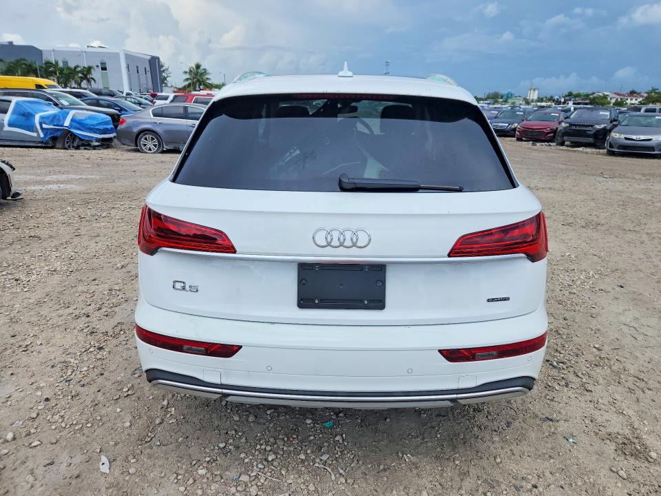 Aukcja sprzedaży 2021 Audi Q5, vin: WA1BAAFY5M2041074, numer aukcji: 64221046
