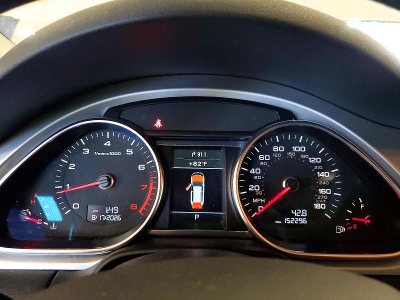 64772006 :رقم المزاد ، WA1LGAFE2CD010330 vin ، 2012 Audi Q7 مزاد بيع