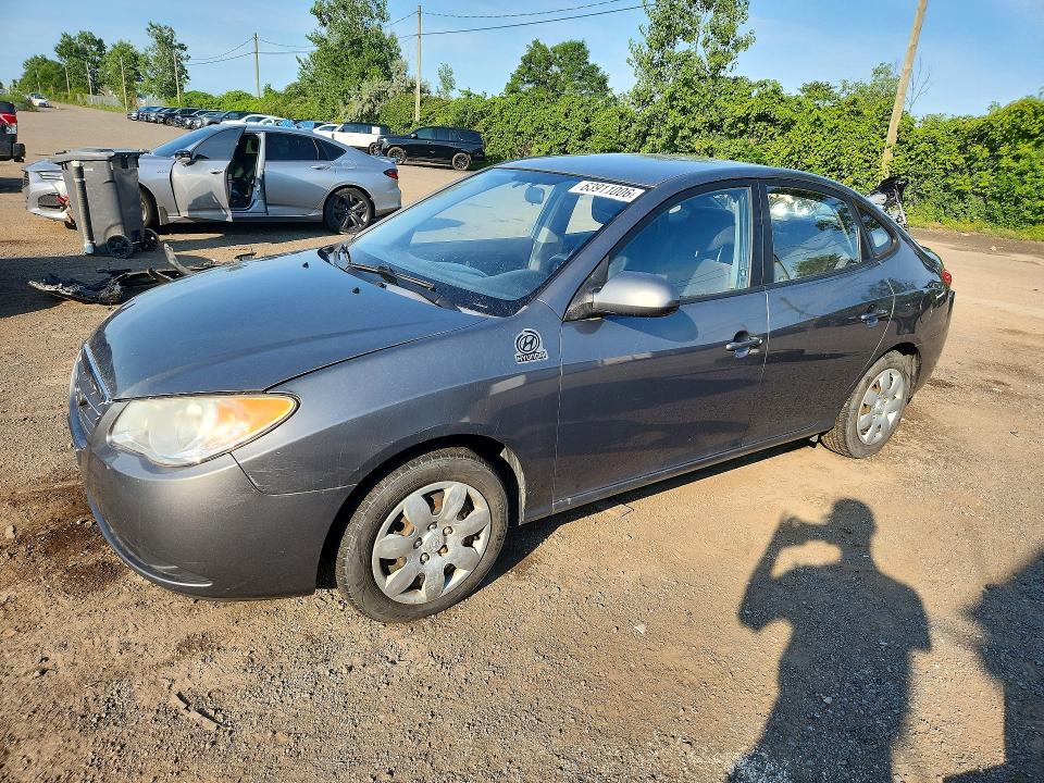 Aukcja sprzedaży 2009 Hyundai Elantra, vin: KMHDU45D59U600300, numer aukcji: 63911006