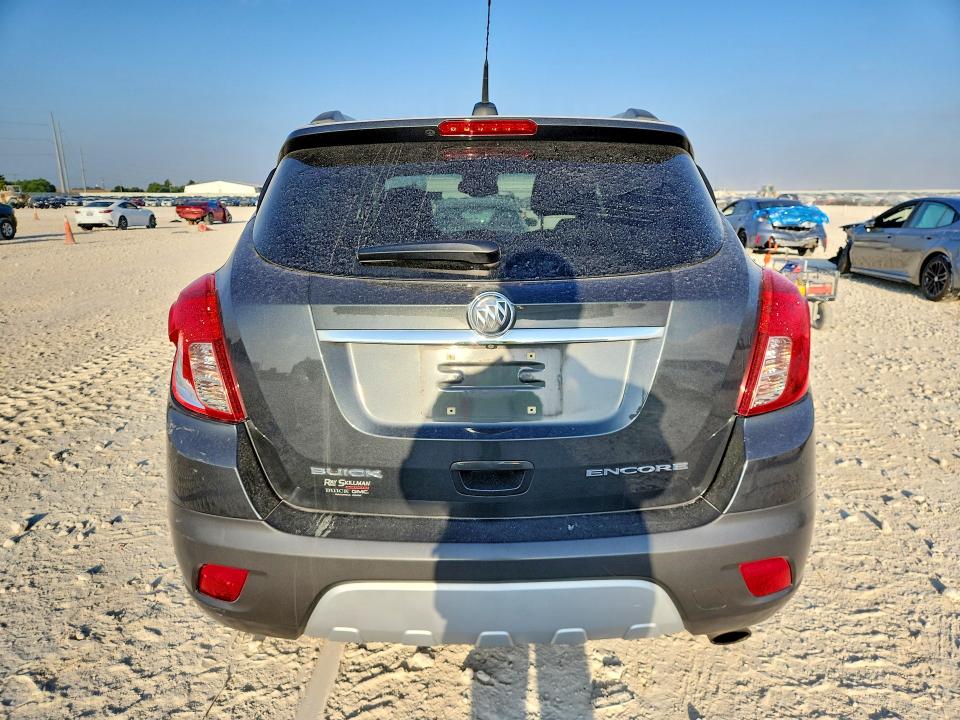 Aukcja sprzedaży 2016 Buick Encore, vin: KL4CJBSB8GB664477, numer aukcji: 63162466