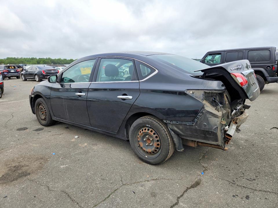 63682426 :رقم المزاد ، 3N1AB7AP3FY283191 vin ، 2015 Nissan Sentra مزاد بيع