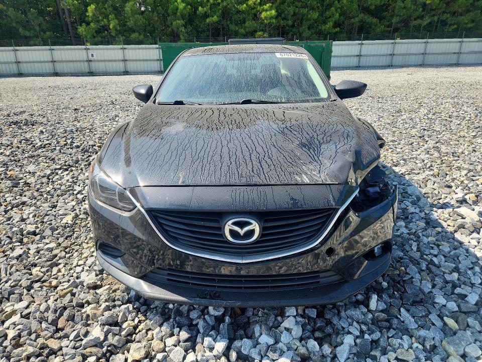 2015 Mazda 6 მანქანა იყიდება აუქციონზე, vin: JM1GJ1V58F1216879, აუქციონის ნომერი: 67021226