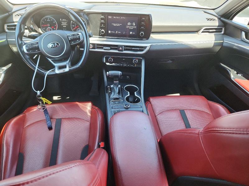 Aukcja sprzedaży 2021 Kia K5, vin: 5XXG64J29MG060545, numer aukcji: 63715076