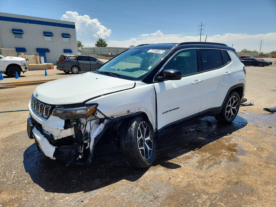Aukcja sprzedaży 2025 Jeep Compass, vin: 3C4NJDCN2ST605502, numer aukcji: 64051136