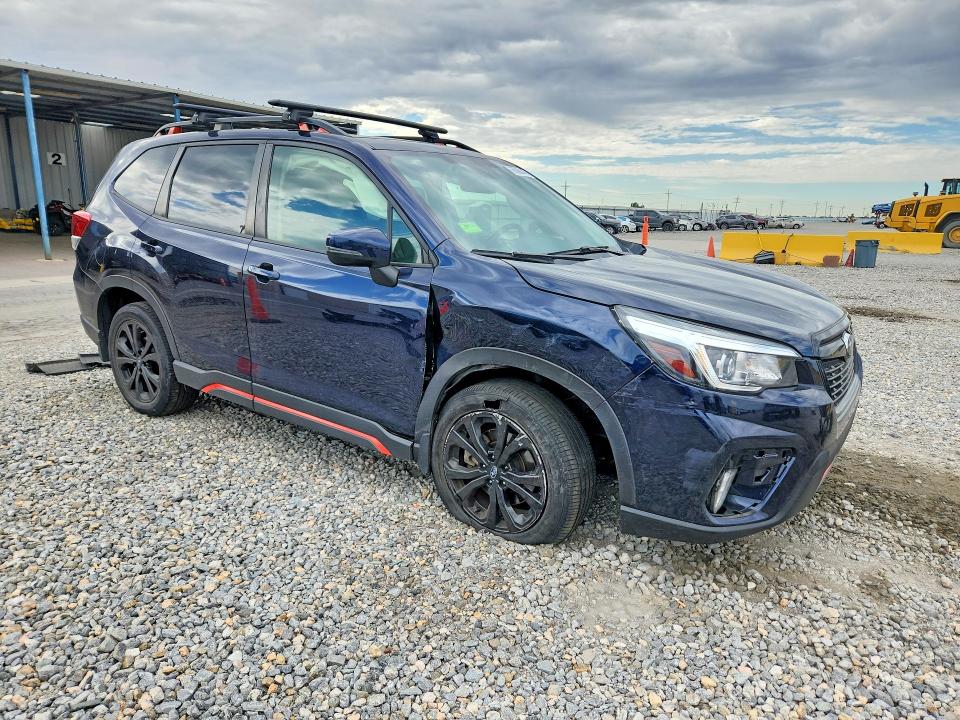 66598446 :رقم المزاد ، JF2SKAMC4LH515667 vin ، 2020 Subaru Forester مزاد بيع