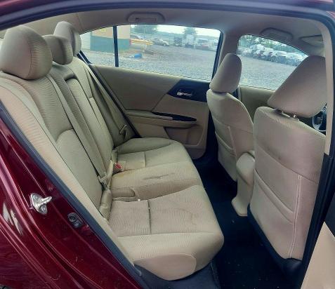 64594436 :رقم المزاد ، 1HGCR2F36FA202636 vin ، 2015 Honda Accord مزاد بيع