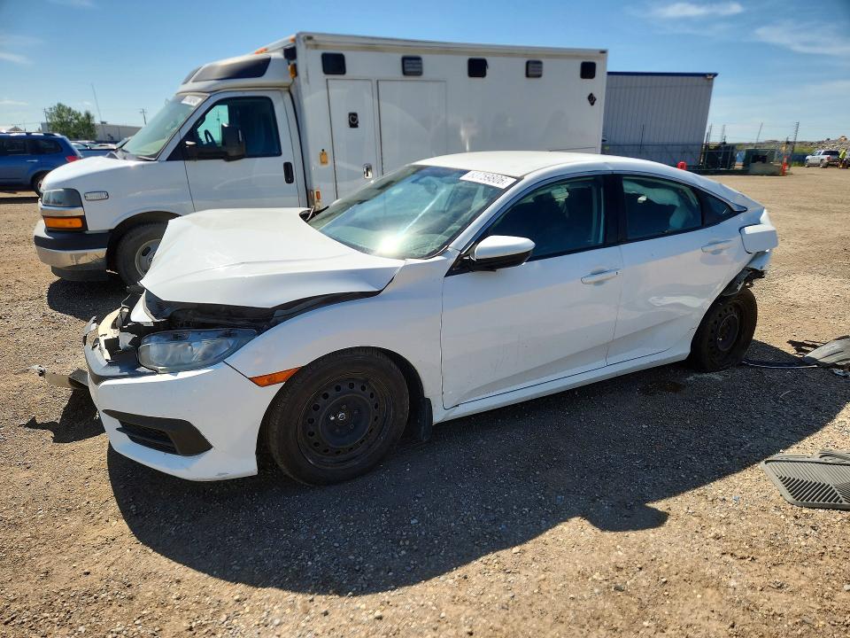 2018 Honda Civic მანქანა იყიდება აუქციონზე, vin: 2HGFC2F53JH004560, აუქციონის ნომერი: 63759806