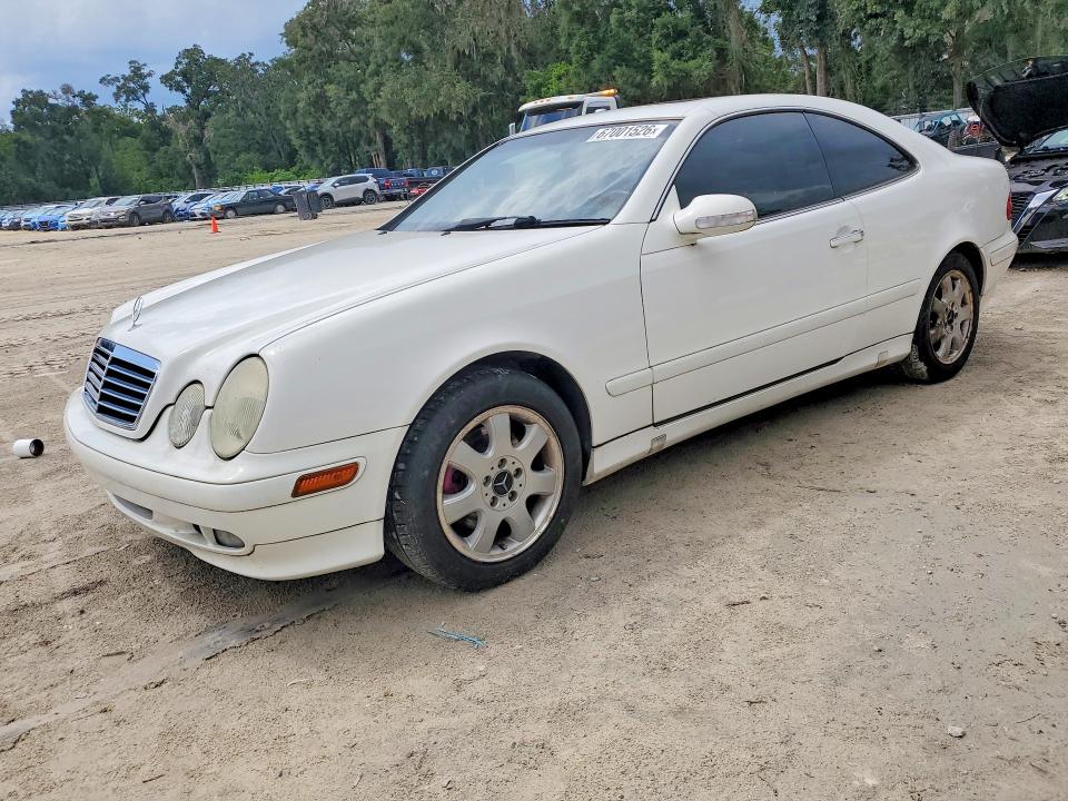 2002 Mercedes-benz Clk მანქანა იყიდება აუქციონზე, vin: WDBLJ65G72F197282, აუქციონის ნომერი: 67001526