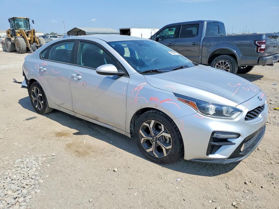 66934616 :رقم المزاد ، 3KPF24AD4KE076991 vin ، 2019 Kia Forte مزاد بيع