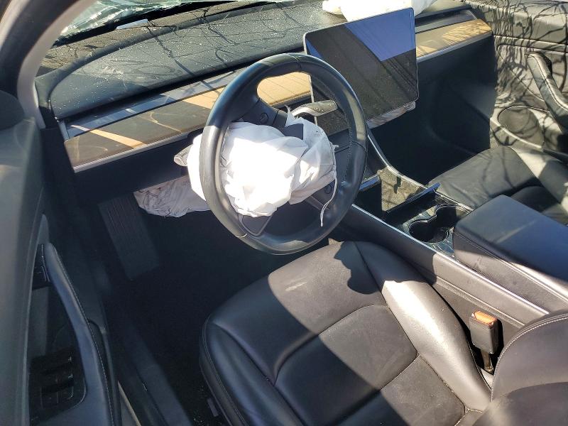 2018 Tesla Model 3 მანქანა იყიდება აუქციონზე, vin: 5YJ3E1EA2JF164780, აუქციონის ნომერი: 63813946