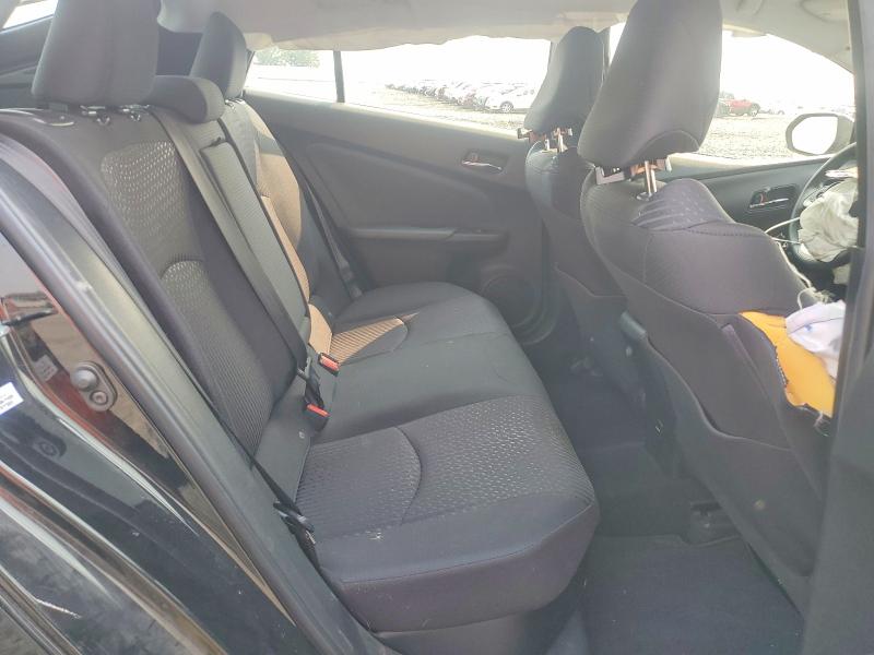 63707456 :رقم المزاد ، JTDKBRFU5H3037167 vin ، 2017 Toyota Prius مزاد بيع