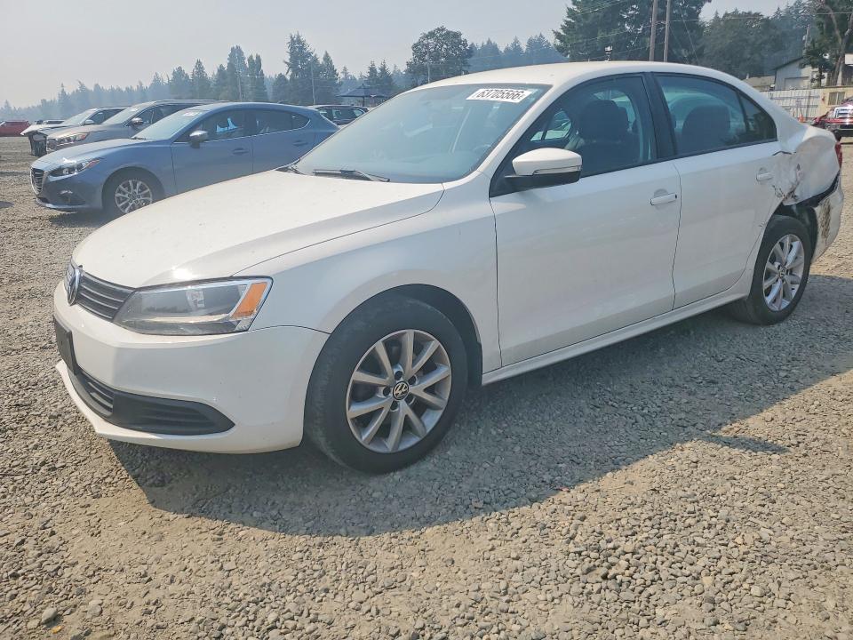 Auction sale of the 2012 Volkswagen Jetta, vin: 3VWDP7AJXCM302570, lot number: 63705566