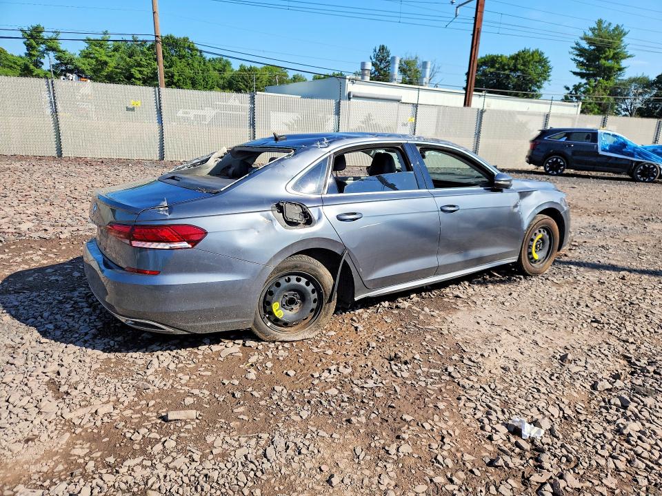 2020 Volkswagen Passat მანქანა იყიდება აუქციონზე, vin: 1VWSA7A32LC015249, აუქციონის ნომერი: 64106776