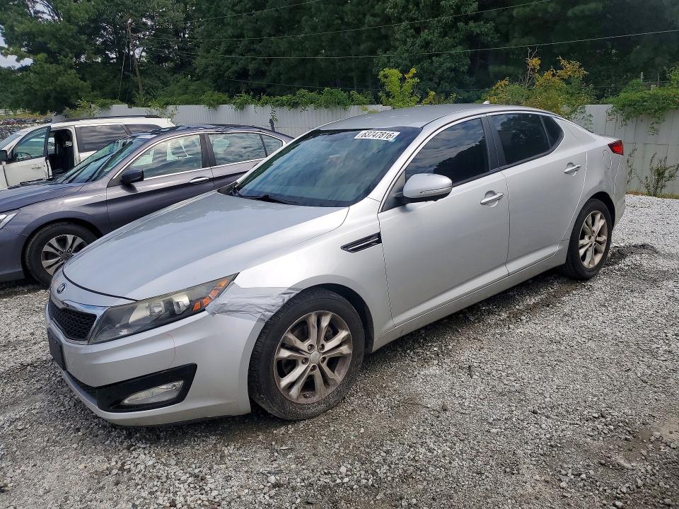 Продаж на аукціоні авто 2013 Kia Optima, vin: 5XXGM4A77DG151055, номер лоту: 63747816
