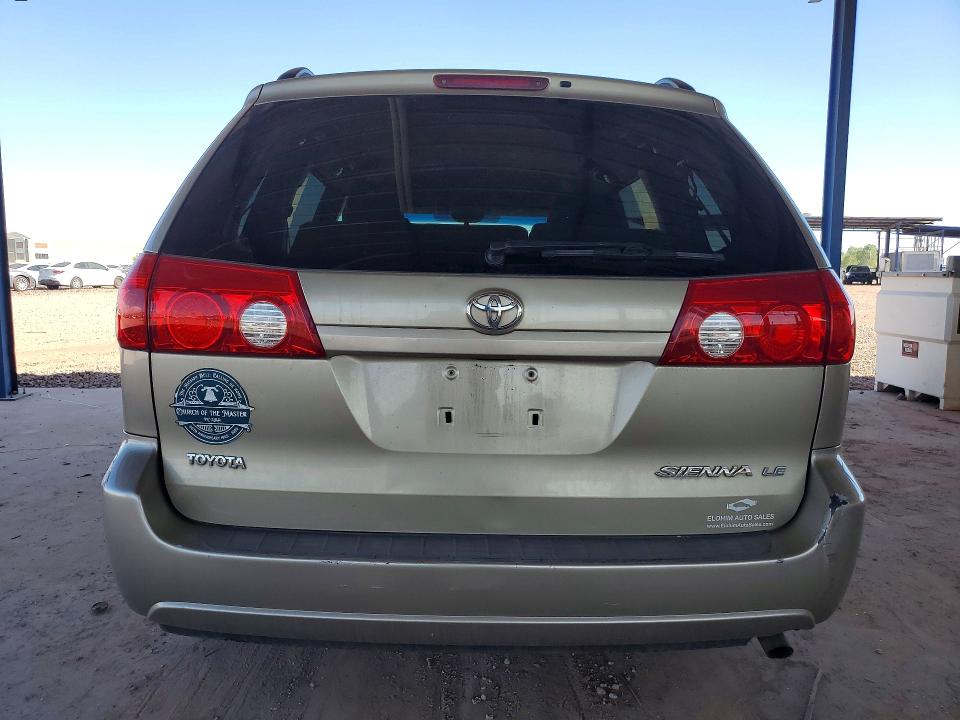 65526366 :رقم المزاد ، 5TDZK23C59S233319 vin ، 2009 Toyota Sienna مزاد بيع