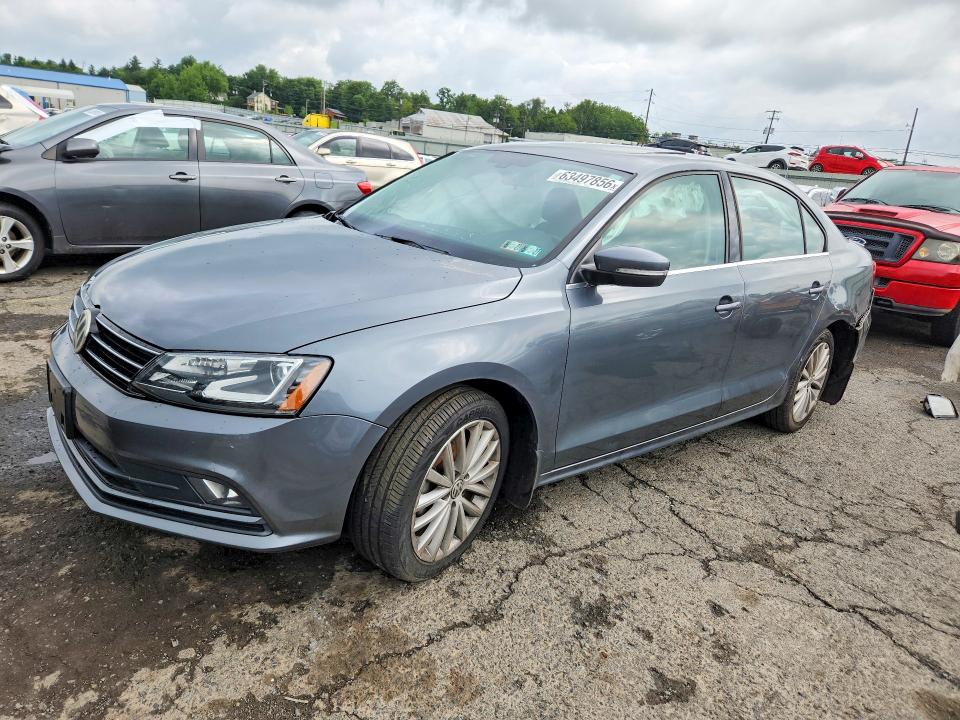 2016 Volkswagen Jetta მანქანა იყიდება აუქციონზე, vin: 3VWL17AJ4GM323224, აუქციონის ნომერი: 63497856