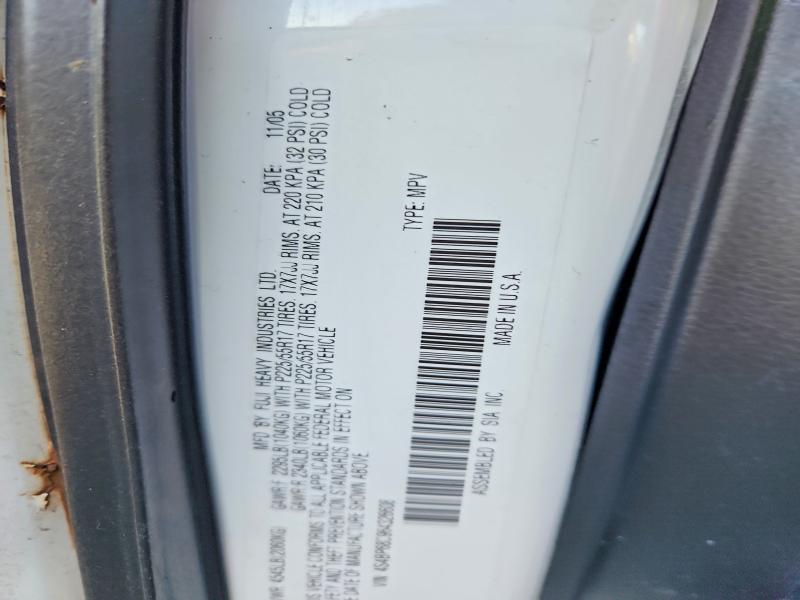 Aukcja sprzedaży 2006 Subaru Legacy, vin: 4S4BP68C964326608, numer aukcji: 66017396