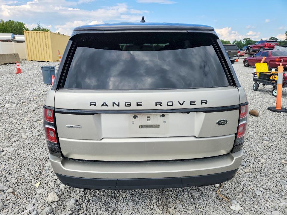 Продажа на аукционе авто 2018 Land Rover Range Rover, vin: SALGS2SV7JA509309, номер лота: 66048306