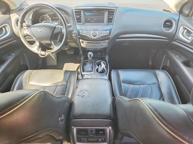 63181216 :رقم المزاد ، 5N1DL0MMXHC509203 vin ، 2017 Infiniti Qx60 مزاد بيع