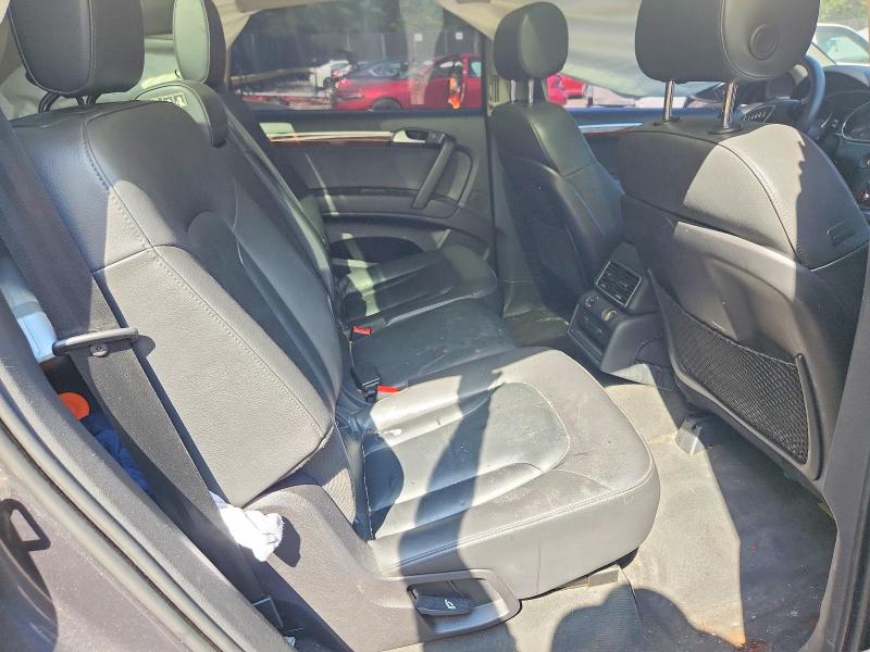 Aukcja sprzedaży 2015 Audi Q7, vin: WA1LGAFE2FD023082, numer aukcji: 66018856