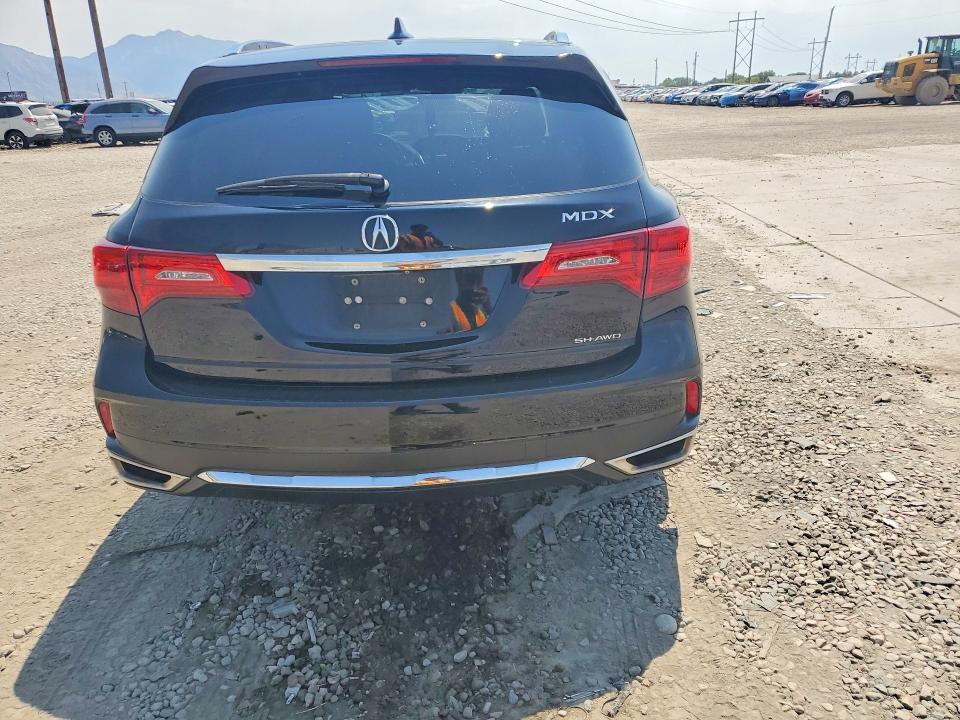 64653936 :رقم المزاد ، 5FRYD4H81HB013621 vin ، 2017 Acura Mdx مزاد بيع