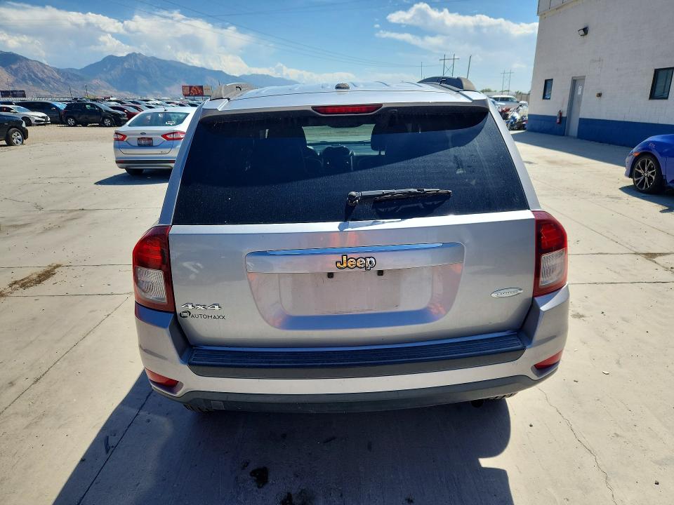 2016 Jeep Compass მანქანა იყიდება აუქციონზე, vin: 1C4NJDEB5GD616719, აუქციონის ნომერი: 66470406