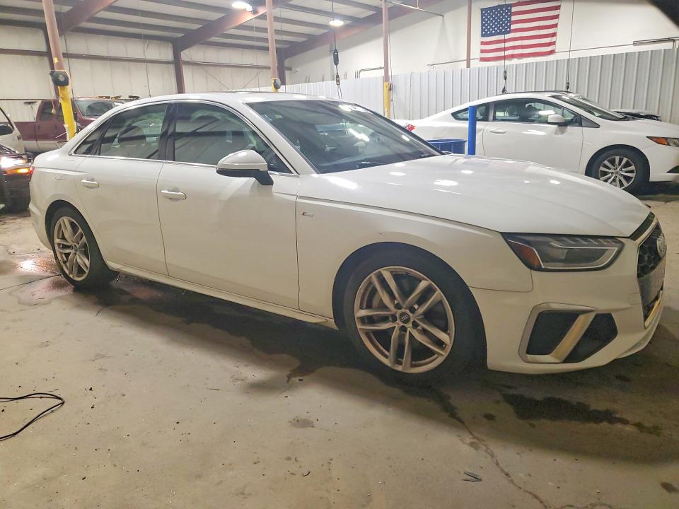 64837956 :رقم المزاد ، WAUEAAF43PN002662 vin ، 2023 Audi A4 مزاد بيع
