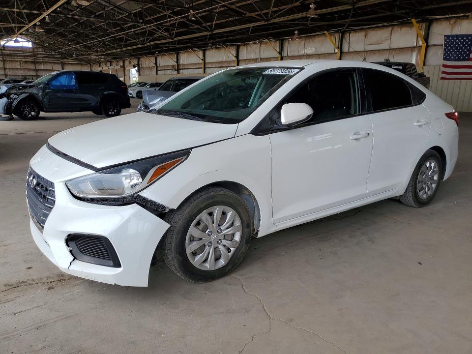 Продажа на аукционе авто 2020 Hyundai Accent, vin: 3KPC24A69LE092187, номер лота: 63779856