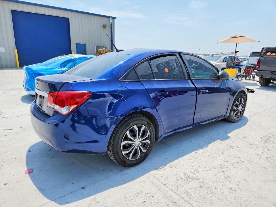 63543006 :رقم المزاد ، 1G1PA5SH2D7253581 vin ، 2013 Chevrolet Cruze مزاد بيع