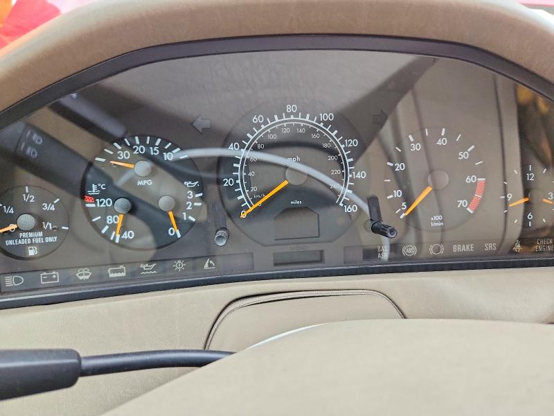Aukcja sprzedaży 1998 Mercedes-benz Sl, vin: WDBFA67FXWF157995, numer aukcji: 61929636