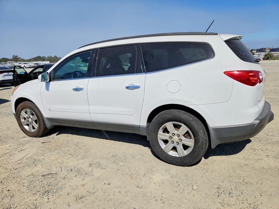 2010 Chevrolet Traverse მანქანა იყიდება აუქციონზე, vin: 1GNLVGED7AS124668, აუქციონის ნომერი: 64259376