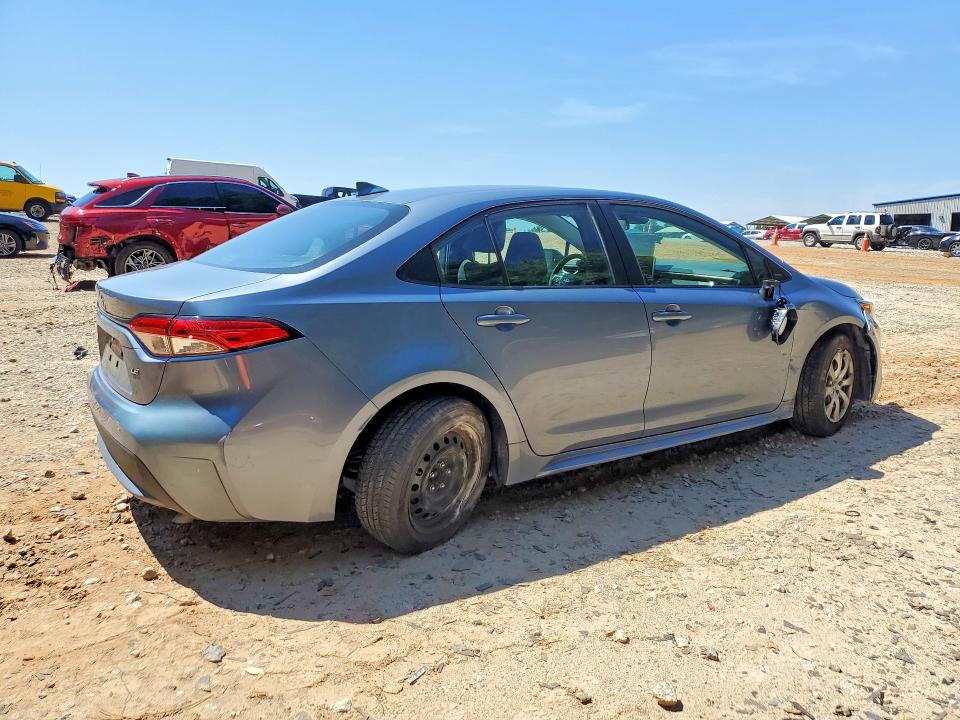 66224346 :رقم المزاد ، 5YFEPRAE5LP091454 vin ، 2020 Toyota Corolla مزاد بيع