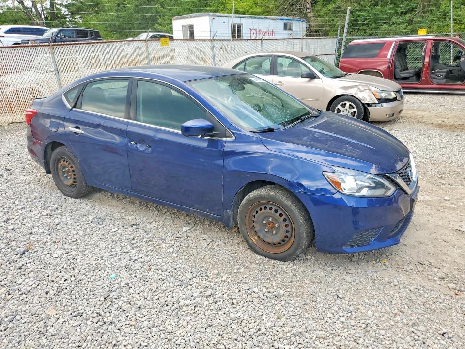 Продаж на аукціоні авто 2017 Nissan Sentra, vin: 3N1AB7AP4HY238604, номер лоту: 64265286