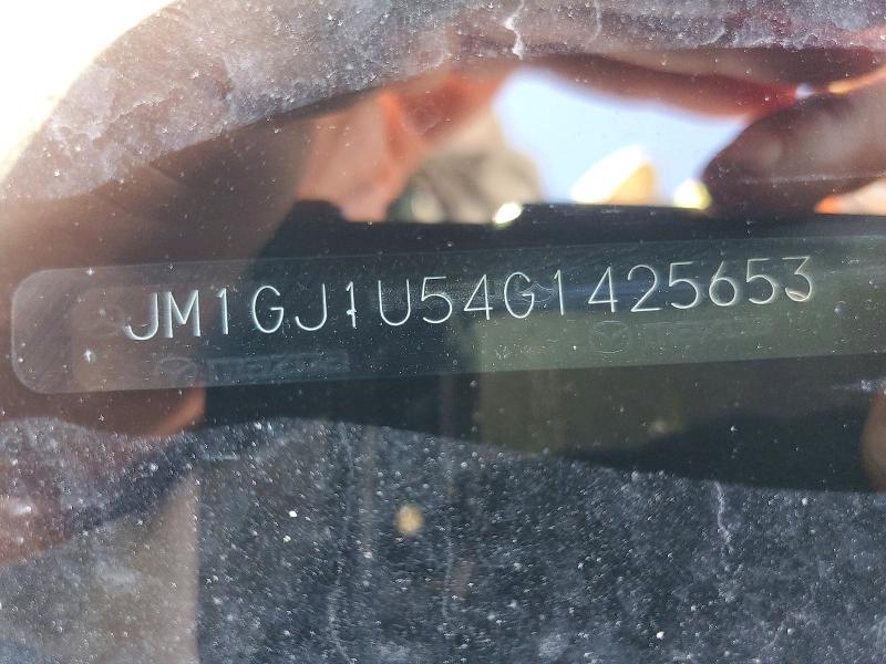 63374586 :رقم المزاد ، JM1GJ1U54G1425653 vin ، 2016 Mazda 6 مزاد بيع